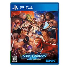PLJM-17364 SNK PS4 プレイステーション4 SNK VS. CAPCOM SVC CHAOS