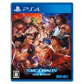 【送料無料】[PS4]/ゲーム/SNK VS. CAPCOM SVC CHAOS