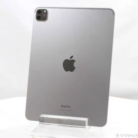ソフマップ 〔中古品〕 iPad Pro 11インチ 第4世代 128GB スペースグレイ MNXD3J／A Wi-Fi【297】