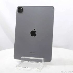 ソフマップ 〔中古品〕 iPad Pro 11インチ 第4世代 128GB スペースグレイ MNXD3J／A Wi-Fi【348】