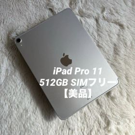 【完動品】iPad Pro 11インチ 512GB SIMフリー【すぐ発送】