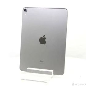 ソフマップ 〔中古品〕 iPad Pro 11インチ 256GB スペースグレイ MTXQ2J／A Wi-Fi【349】
