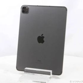 ソフマップ 〔中古品〕 iPad Pro 11インチ 第3世代 128GB スペースグレイ MHW53J／A SIMフリー【349】