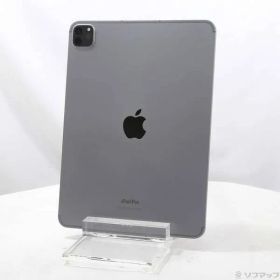 ソフマップ 〔中古品〕 iPad Pro 11インチ 第4世代 512GB スペースグレイ MNYG3J／A docomoロック解除SIMフリー【348】