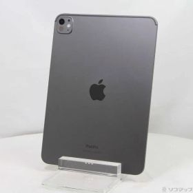 ソフマップ 〔中古品〕 iPad Pro 11インチ 第5世代 標準ガラス 256GB スペースブラック MVV83J／A Wi-Fi【348】