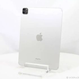 ソフマップ 〔中古品〕 iPad Pro 11インチ 第4世代 1TB シルバー MNYK3J／A SIMフリー【269】
