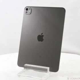 ソフマップ 〔中古品〕 iPad Pro 11インチ(M5) 標準ガラス 512GB スペースブラック MDWM4J／A Wi-Fi【262】