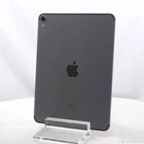 ソフマップ 〔中古品〕 iPad Pro 11インチ 256GB スペースグレイ MU102J／A SIMフリー【269】