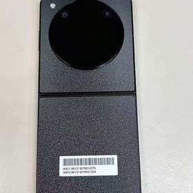 【モバイルBOX】新品同様品 SIMフリーnubia Flip 5G NX724J 256GB