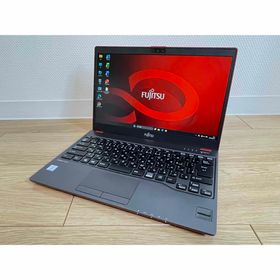 フジツウ(富士通)の美品】富士通 LIFEBOOK FHD液晶 i5-7300U SSD128GB(ノートPC)