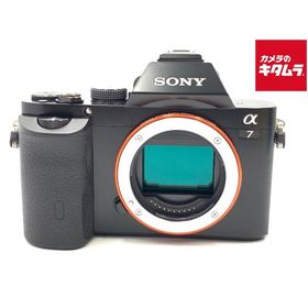 【中古】 【良品】 ソニー α7 ボディ [ILCE-7]