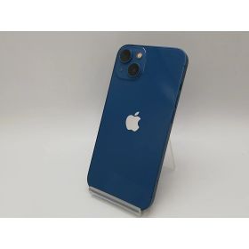 【中古】Apple 国内版 【SIMフリー】 iPhone 13 256GB ブルー MLNM3J/A【鹿児島中町】保証期間1ヶ月【ランクC】