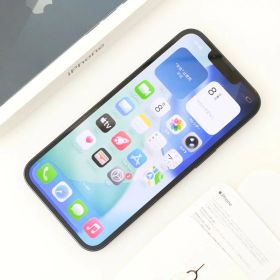 【中古】【美品】Apple iPhone13 256GB ミッドナイト MLNH3J/A HA03-M5944-2G9 Apple アップル iPhone13 6.1インチ