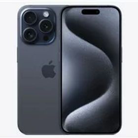★アップル / APPLE iPhone 15 Pro 1TB SIMフリー [ブルーチタニウム] (SIMフリー)【スマートフォン】【送料無料】