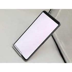 【中古】SHARP SoftBank 【SIMフリー】 AQUOS R7 シルバー 12GB 256GB A202SH【道玄坂】保証期間１ヶ月【ランクC】