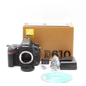 ■極上品■ Nikon デジタル一眼レフカメラ D610 No.C03855