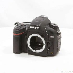 ソフマップ 〔中古品〕 Nikon D610 ブラック【297】