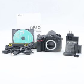 ショット数4233回 Nikon デジタル一眼レフカメラ D610 #4998