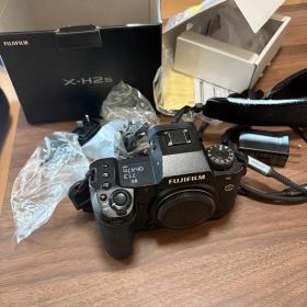 Fujifilm X-H2S ミラーレス一眼カメラ
