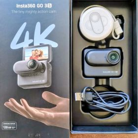 Insta360 GO 3 S アクションカメラ 128GB