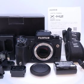 【1,858回 美品】FUJIFILM X-H2 ボディ ミラーレス一眼デジタルカメラ