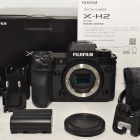【278ショットの特上品】 富士フイルム FUJIFILM X-H2 ボディ #7326