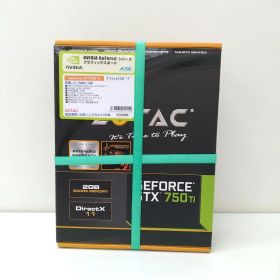 若《HKVLA》ZOTAC GeForce GTX 750 Ti 2GB グラボ