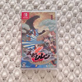 美品 Switch 『不思議のダンジョン 風来のシレン6』~とぐろ島探検録~