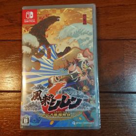 新品未開封 不思議のダンジョン 風来のシレン6 とぐろ島探検録 switch