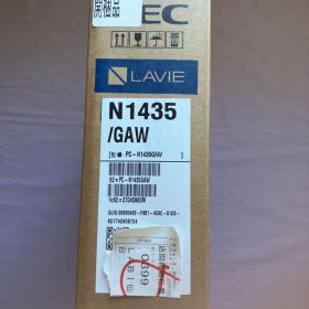 ✨値下げ❗️LAVIE N1435/GAW ノートPC 本体(展示開梱品)