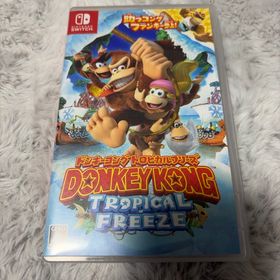 ニンテンドウ(任天堂)のドンキーコング トロピカルフリーズ(家庭用ゲームソフト)