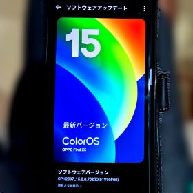 美品 超高速充電 OPPO Find X5 グローバル版 SIMフリー eSIM