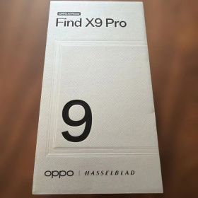 【グローバル＆SIMフリー】Find X9 Pro 16GB/512GB グレー
