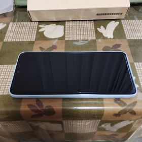 アローズ(arrows)のFCNT arrows We2 F-52E ライトブルー(スマートフォン本体)