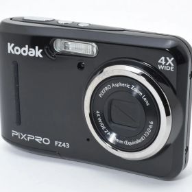 【返品保証】★良品★ Kodak PIXPRO FZ43 デジタルカメラ RED コダック デジカメ ブラック #26030823