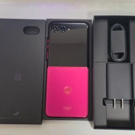 【美品】motorola razr 50 ultra ホットピンク 512GB