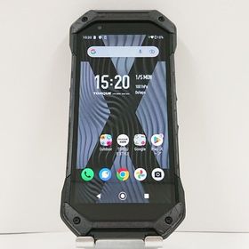 TORQUE 5G KYG01 au ブラック c16124