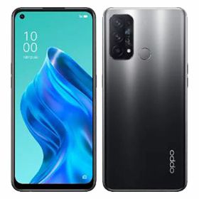 【中古】【安心保証】 OPPO Reno5 A CPH2199[128GB] 楽天モバイル シルバーブラック