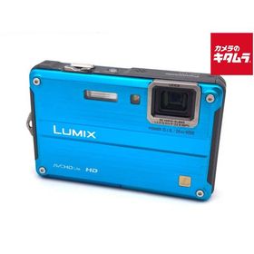 【中古】 【並品】 パナソニック LUMIX DMC-FT2-A スプラッシュブルー