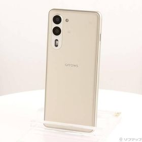 〔中古〕FCNT arrows We2 Plus 256GB シャンパンシルバー M06 楽天 SIMフリー〔262-ud〕