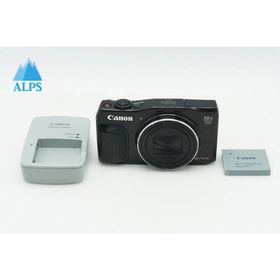 Canon キヤノン PowerShot SX710 HS コンパクトデジタルカメラ ブラック 260306d【アルプスカメラ】