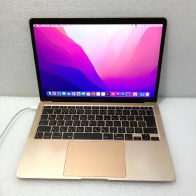 【中古】ローズゴールド MacBook Air (13-inch 2020) A2179 Core i5-1030NG7 8GB SSD512GB macOS Monterey 12.6.1 Iris Plus Graphics 1536MB搭載 2560×1600 【レビュー記入で保証期間を3ヶ月に延長します。必ず商品到着後1ヶ月保証の期間中にレビューをお願いします】