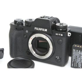 【全額返金保証】良品｜富士フイルム FUJIFILM X-T3 ボディ [ブラック]（センサー清掃済み） CA01-R4547-2Q1A