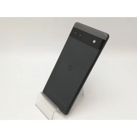 【中古】Google SoftBank 【SIMフリー】 Pixel 6a チャコール 6GB 128GB GB17L【アリオ倉敷】保証期間1週間【ランクC】