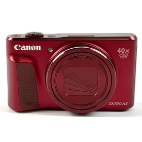 キヤノン Canon PowerShot SX720 HS レッド コンパクトデジタルカメラ 中古