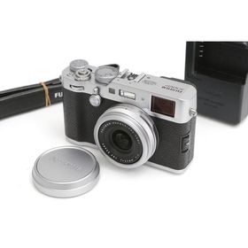 【全額返金保証】美品｜富士フイルム FUJIFILM X100F [シルバー] CA01-B5026-2P1B