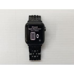 Apple アップル AppleWatch アップルウォッチ Series4 GPSモデル 40mm スペースグレイ MU662J/A 本体・バンドのみ 動作確認済 ◇060391