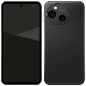 SHARP AQUOS sense10 6GB/128GBモデル フルブラック アクオス センス［SIMフリースマホ］ SH-M33A-B