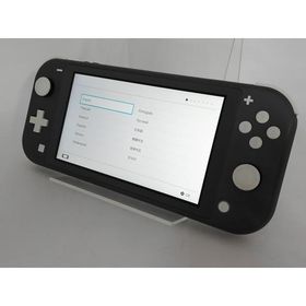 【中古】Nintendo Switch Lite 本体 グレー HDH-S-GAZAA【東池袋1丁目】保証期間１ヶ月【ランクC】