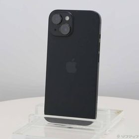 〔中古〕Apple(アップル) iPhone15 128GB ブラック MTMH3J／A SIMフリー〔349-ud〕